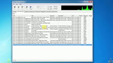 4  Web Data Extractor
