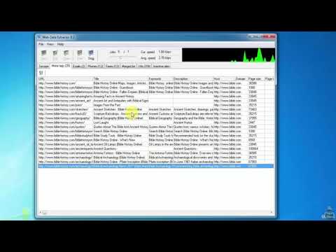 4  Web Data Extractor