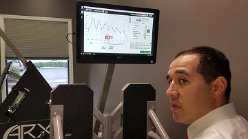 ARX "adaptive resistance exercise" leg press demo, positive and negative resistance
