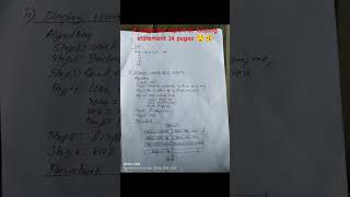 14 pages single lap report of looping statement in C programming.