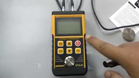 Metravi UTG-01 Usage and Calibration
