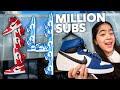 14 MILLION Subscribers JORDANS Giveaway!! (Celebration!)