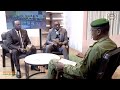 Entretien du ministre des Mines, le Commissaire Colonel Abarchi Ousmane
