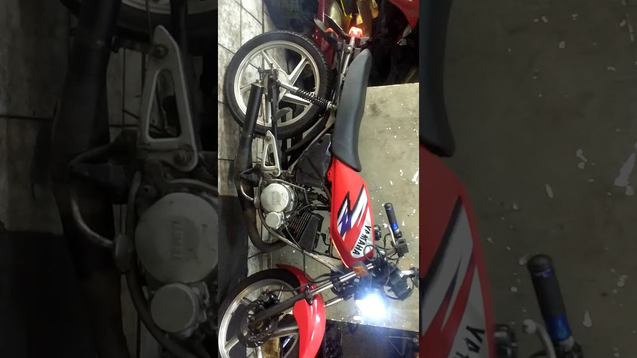 paulin motos RD 135 preparada biela da DT 180