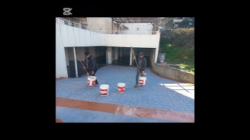 Stamped Concrete Excellence | Al Forno Warehouse Project