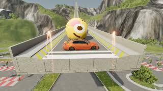 Crazy Ball - BeamNG Drive