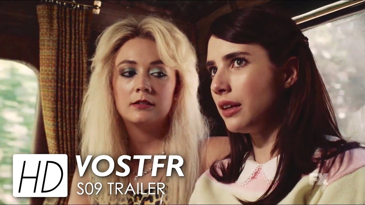 American Horror Story: 1984 Trailer VOSTFR - Saison 9 (HD) - YouTube
