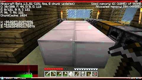 Minecraft Tutorial - DUPLICATOR BUG!!