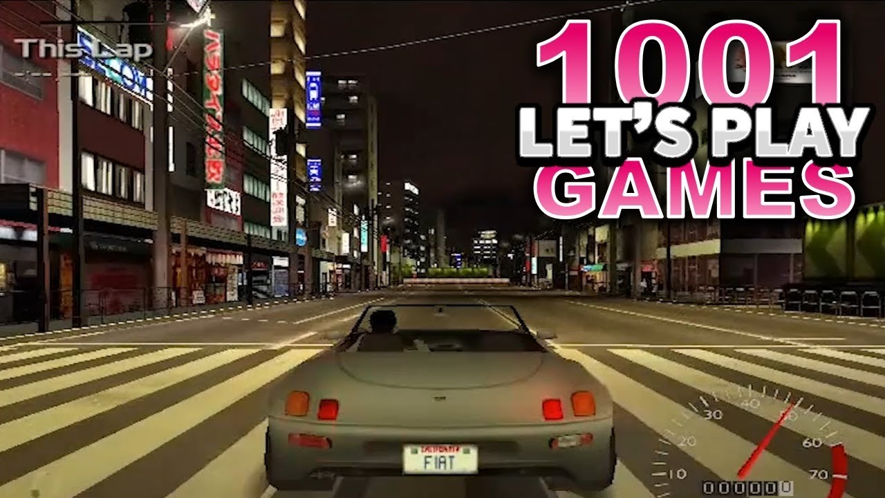 Metropolis Street Racer (Dreamcast) Let's Play 1001 Games Episode 374