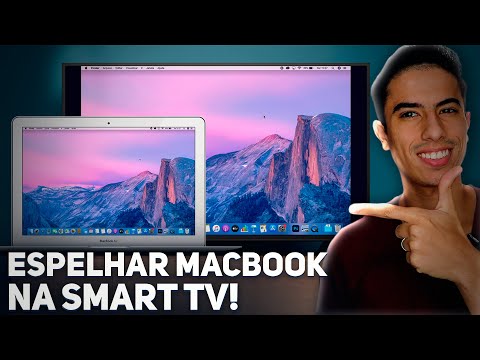 Vídeo: Qual cabo eu preciso para conectar o MacBook à TV?