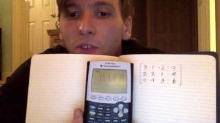 Augmented Matrices - Calculator & RREF