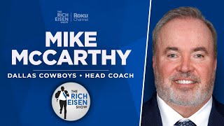 Cowboys HC Mike McCarthy Talks Diggs Injury, Parsons, Dak, Lance, More w Rich Eisen | Full Interview