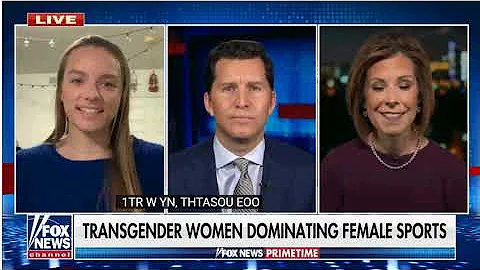 Female athlete speaks out against competing with transgender athletes