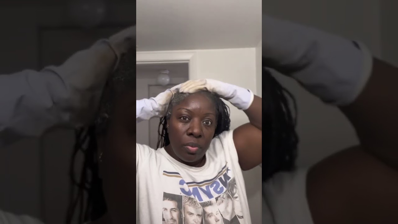 Шампунь для окрашивания волос на 