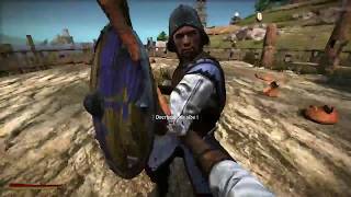 Chivalry: Medieval Warfare (PS4) | Combat Training Gameplay - Basic Skills