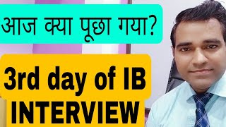 Today's Questions asked in IB SA | What was asked in IB Security Assistant Interview | PD Classes