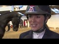 Showjumping - Jessica Mendoza, Arena UK February 2013