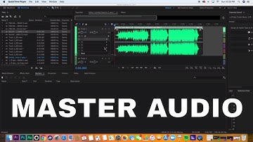 How to Master Audio in Adobe Audition | Mastering Audio