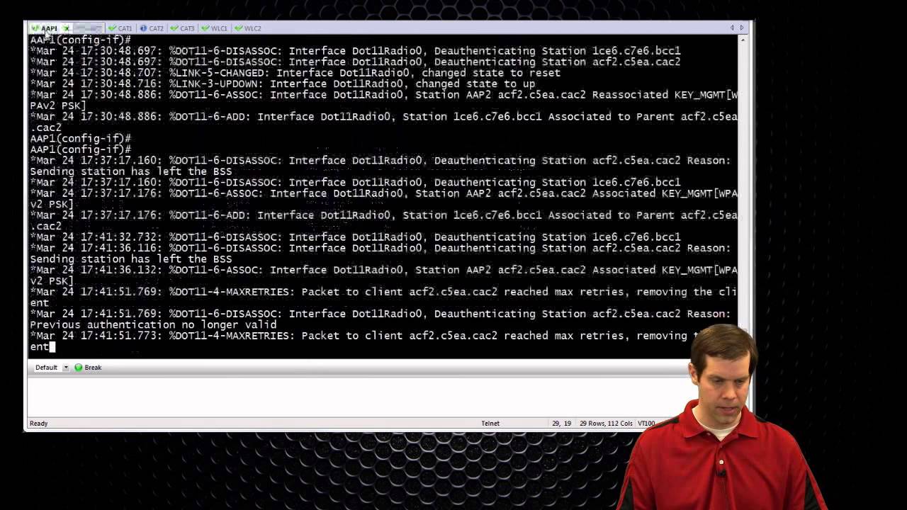 CCIE Wireless :: Autonomous Workgroup Bridges