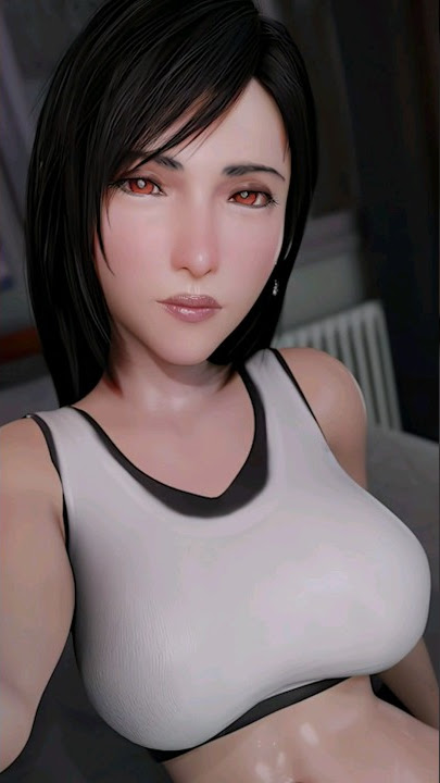 TIFA 🖤 NATURAL PARA VOCÊ 👀 #tifafinalfantasy #tifa
