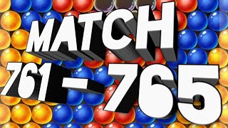 Level 761 - 765 🤩🤩|| Bubble Shooter Gameplay 🔥|| #viral