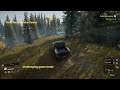 SnowRunner - Прохождение доп. миссии ( Найти радиовышку ) Michigan, USA - Challenging game mode