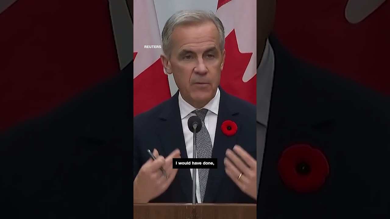 Carney I Apologized To Trump Over Ontario Anti Tariff Ad