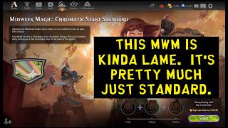 Mid Week Magic - Chromatic Start Standard - Secrets of Strixhaven | MTG Arena | MWM STD Bo1 SOS