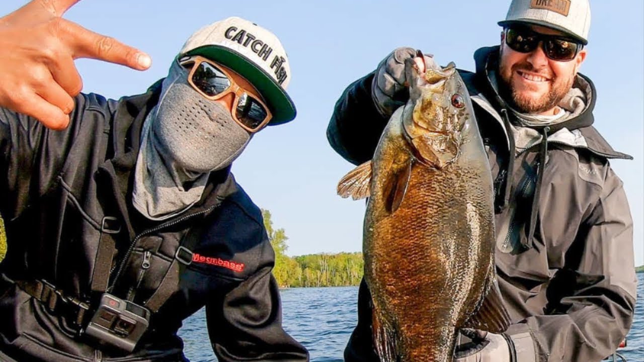 Smallmouth Fishing in the Northwoods of Wisconsin YouTube