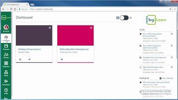 Basic Navigation of IvyLearn