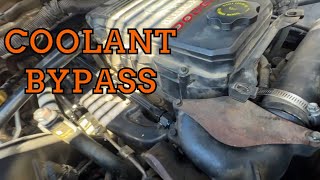 FLEECE COOLANT BYPASS FLEECE COOLANT BYPASS