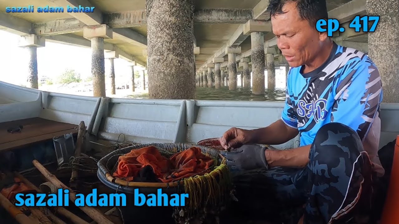 Cari umpan dan pasang rawai ep.417