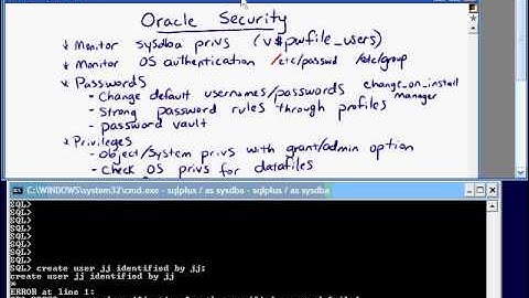 16 Oracle OCA 9i & 10G    Oracle Security