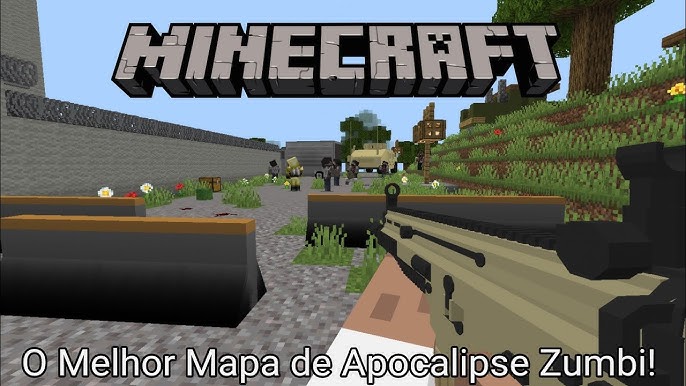 Baixe Apocalipse zumbi no minecraft no PC