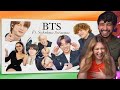 BTS Indian Interview E NOW ft. Sakshma Srivastav - COUPLES REACTION!
