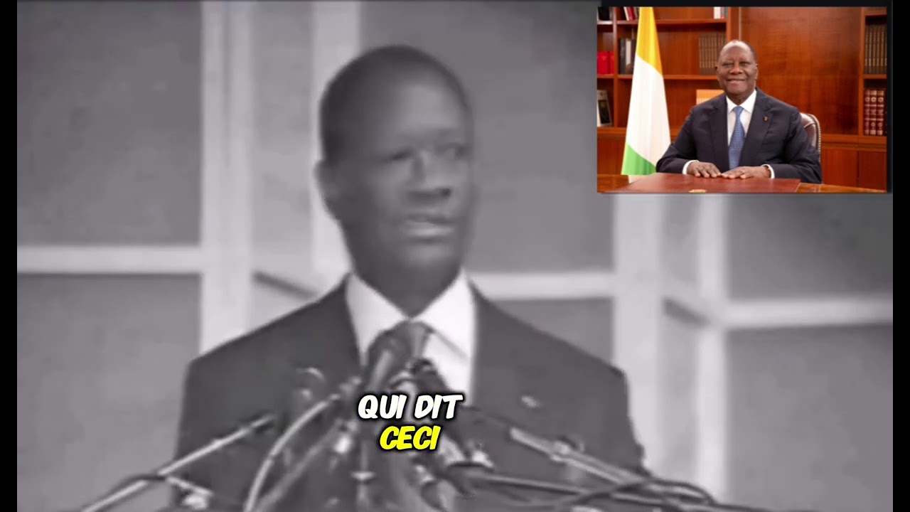 Le président Alassane Ouattara prouvant la nationalité de ses grands parents et celle de ses parents