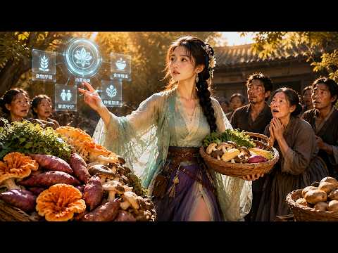 Xuyên không thành ác nữ bị cả làng ghét, cô cứu cả gia đình khỏi nạn đói nhờ hệ thống bí ẩn