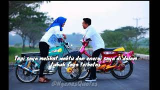 Ngelabur langit | @NgenesQuotes storywa