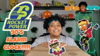 Rocket Power Alarm Clock: 90's Nicktoons Nostalgic Grail! || NerdyMoMo