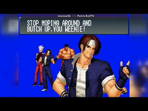 Fightcade 👊 The King Of Fighters 96 👊🏾 Monox96 🇨🇱 Vs PatricKof79 🇨🇱