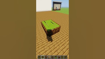 Minecraft 8 Pool Table with pool cues #shorts