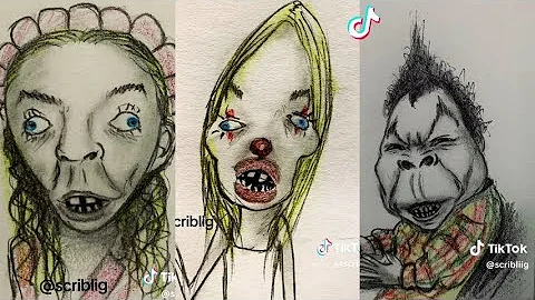 Artwork that i laugh with Scriblig Compilation #3