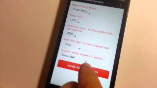 Lotto analyzer android app for South Africa lotto screenshot 3