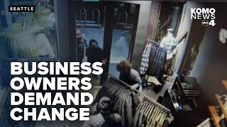 Ballard business owners demand change as repeated burglaries cost thousands