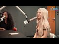 Y100's Frankie P and Carolina speak with Ava Max