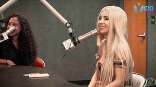 Y100's Frankie P and Carolina speak with Ava Max
