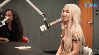 Y100's Frankie P and Carolina speak with Ava Max