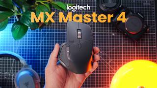 Logitech MX Master 4 Review - The Best Productivity Mouse You'll Need