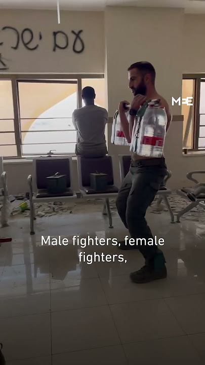 Israeli soldier converts Palestinian home in Gaza into gym studio
