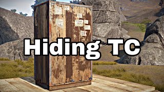 3 Clever Ways To Hide Your TC In Rust